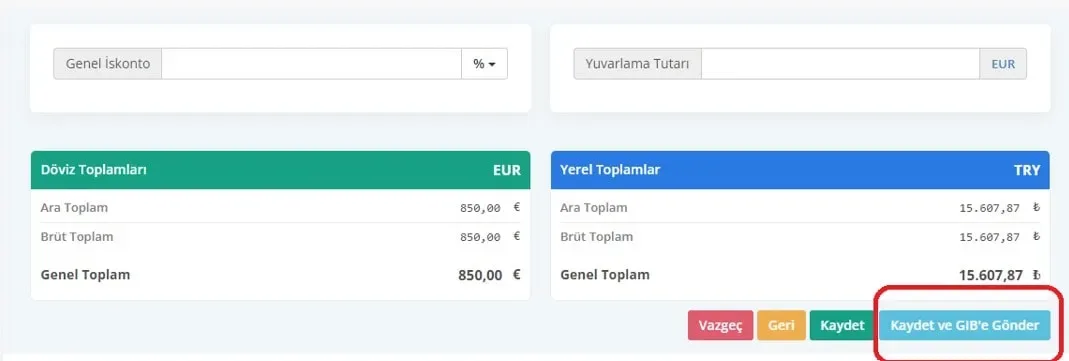 KolayBi Uygulama Ekranı