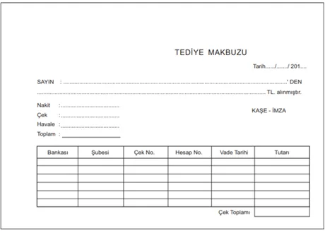 Tediye Makbuzu