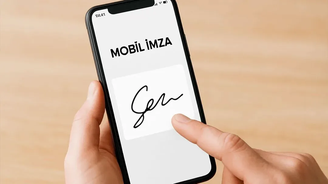 Mobil İmza Nasıl Alınır?