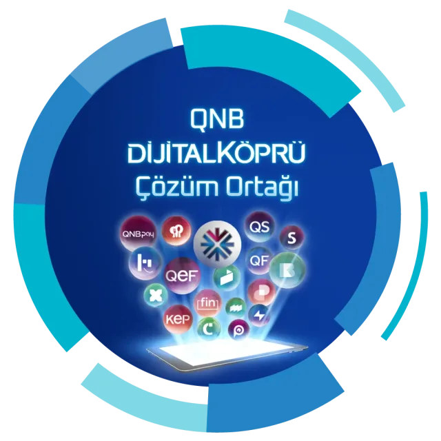 QNB Dijital Köprü çözüm ortağı rozeti